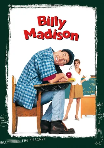 Billy Madison poster