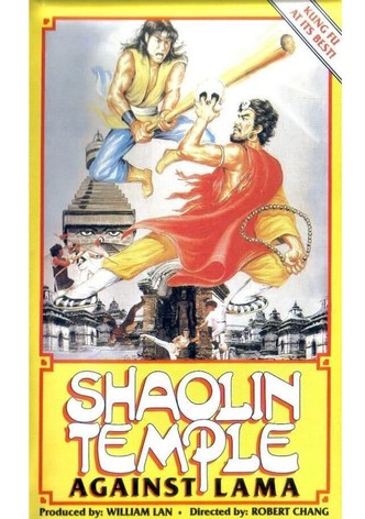 Shaolin Temple Against Lama