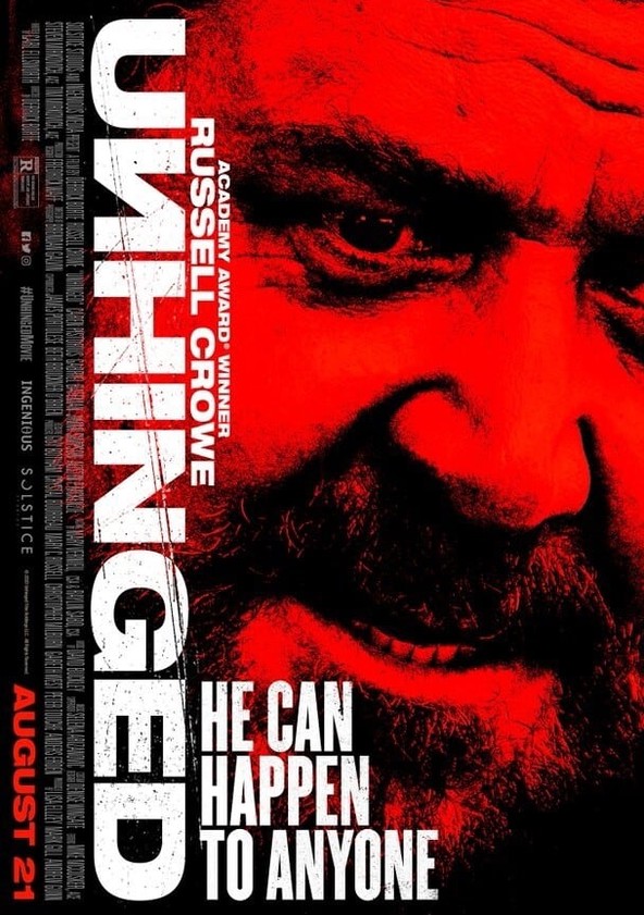 Unhinged movie where to watch streaming online