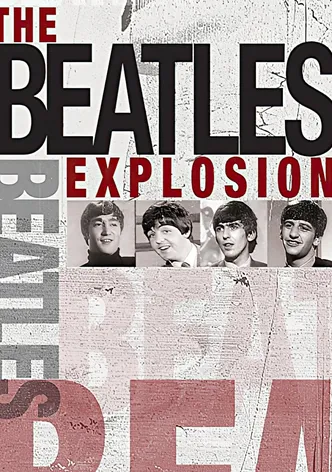 The Beatles Explosion poster