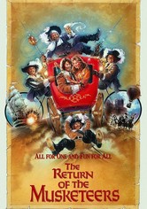 Návrat tří mušketýrů