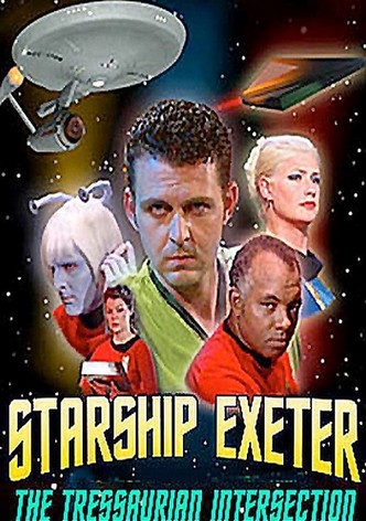 Starship Exeter: The Tressaurian Intersection