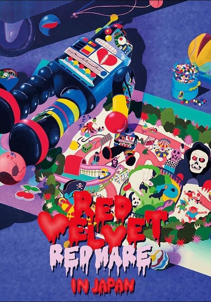 Red Velvet 2nd Concert “REDMARE” in JAPAN
