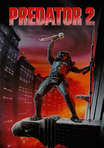 Predator 2 poster