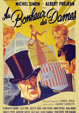 Au Bonheur des Dames