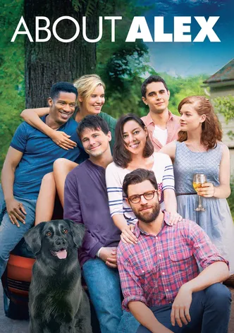 About Alex poster