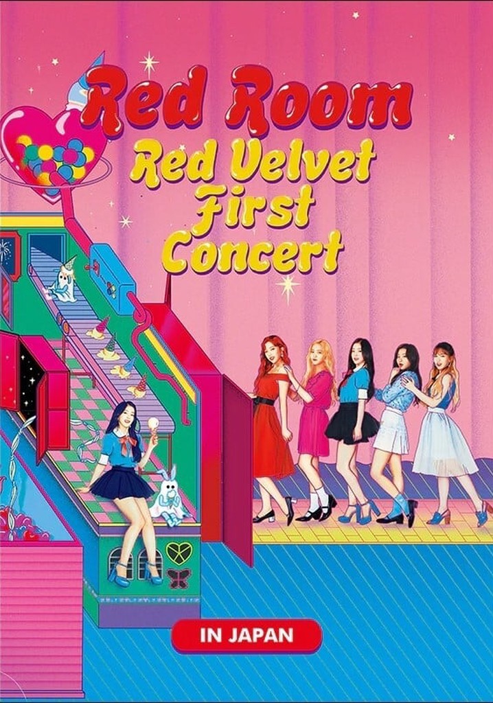 Red Velvet 1st Concert “Red Room” in JAPAN