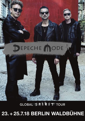 LiVE SPiRiTS Depeche Mode At The Waldbühne