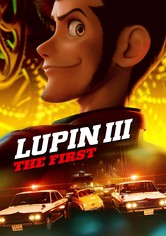Lupin III: The First movie: watch streaming online