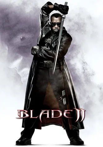 Blade II poster