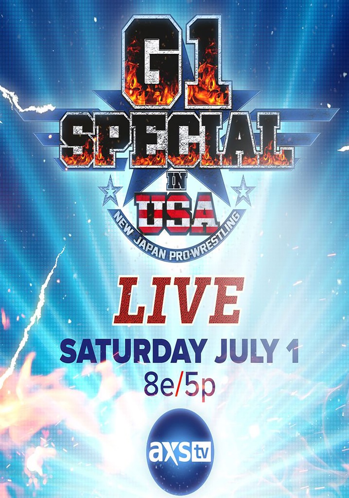 NJPW G1 Special in USA 2017 - Night 1