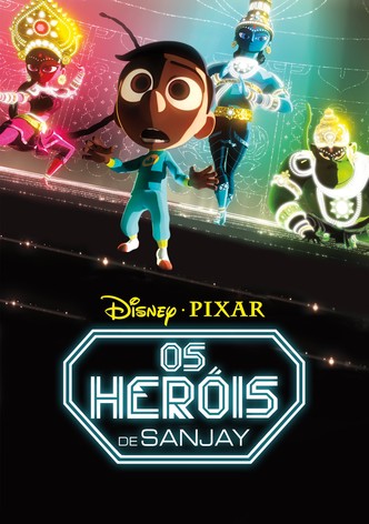 Os Heróis de Sanjay