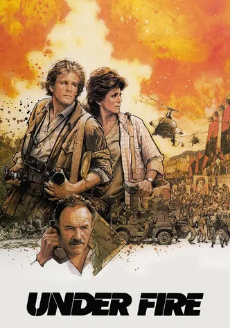 Under Fire poster