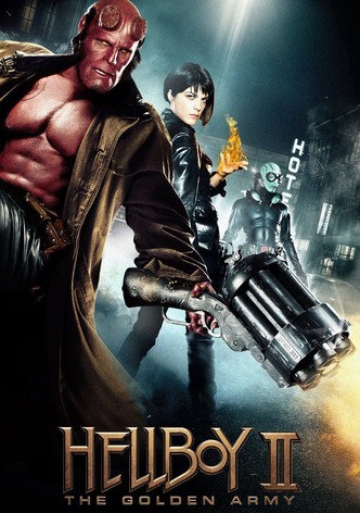 Hellboy II: The Golden Army