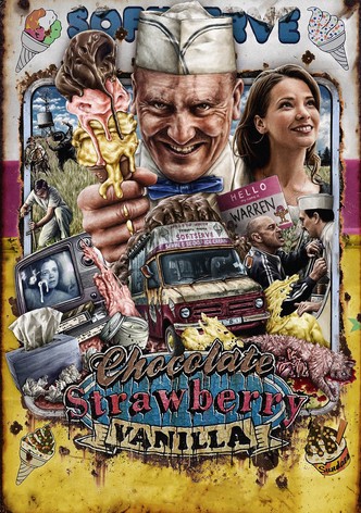 Chocolate Strawberry Vanilla