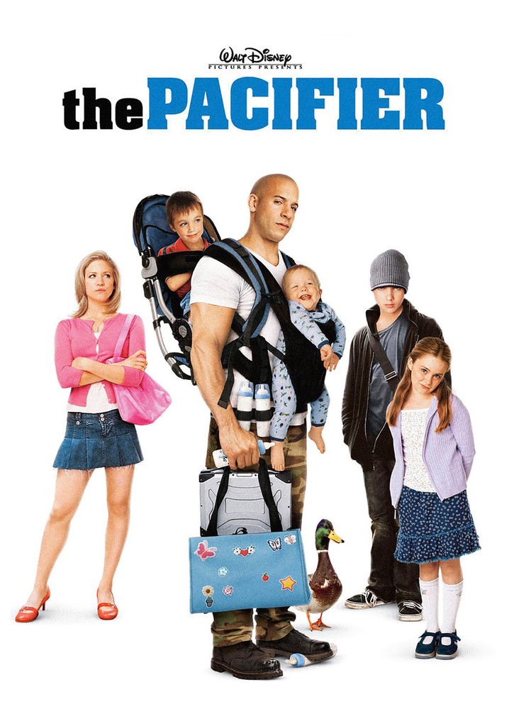 Watch The Pacifier Online Free