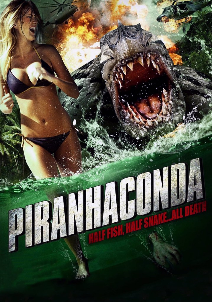 Piranhaconda