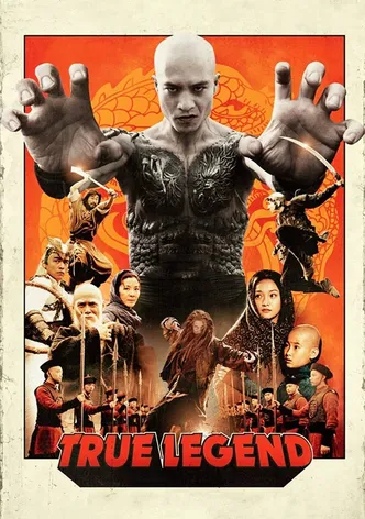 True Legend poster