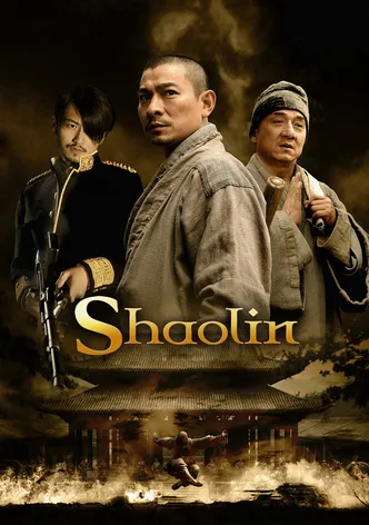 Shaolin poster