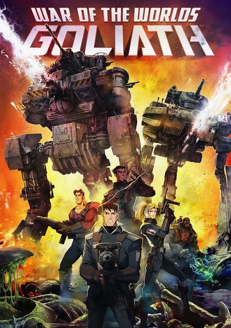 Guerra de los mundos: Goliath