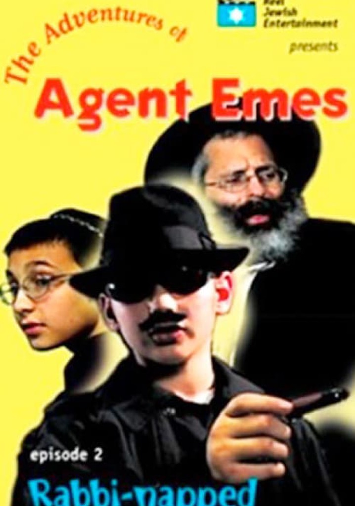 Agent Emes 2: Rabbi-napped