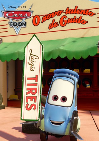 Cars Toon: O Novo Talento de Guido