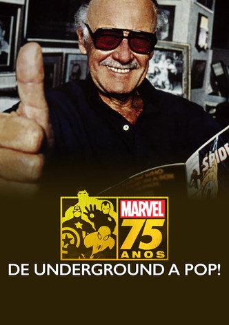 Marvel 75 Anos: De Underground a Pop!