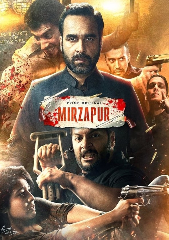 Mirzapur season 1 free best sale on amazon