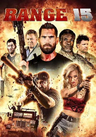 Range 15 poster
