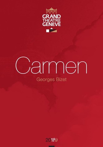 Carmen - Grand Théâtre de Genève