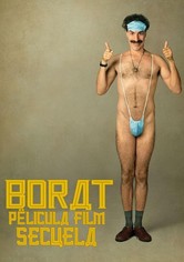 Borat, película film secuela