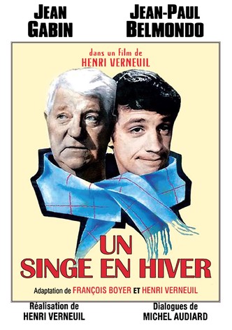 Un singe en hiver