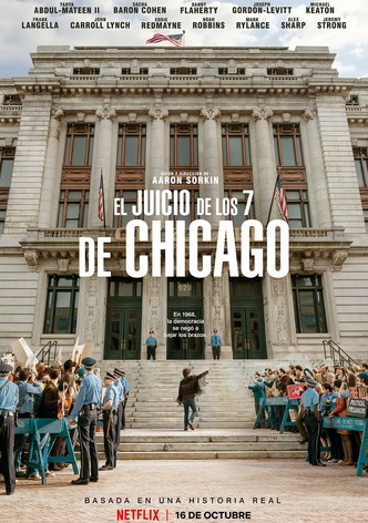 El juicio de los 7 de Chicago