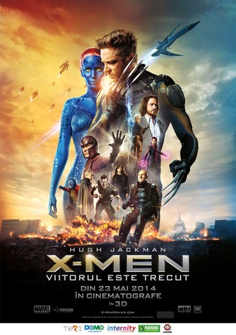 X-Men: Viitorul este trecut