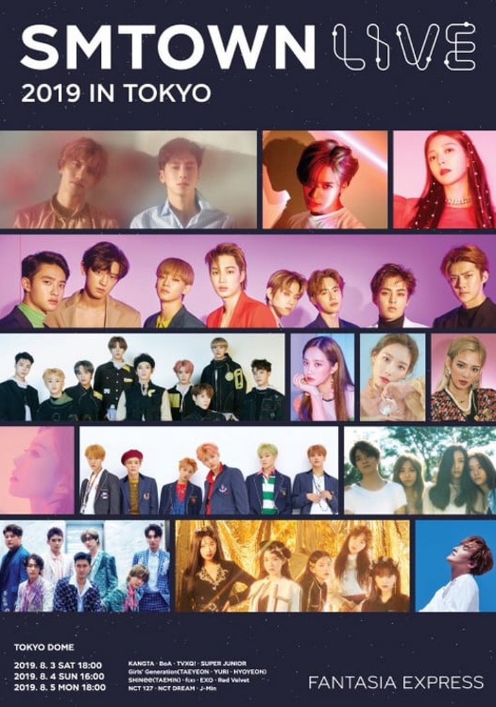 SMTOWN Live | 2019 in Tokyo