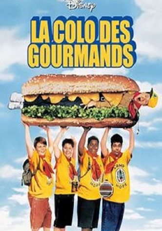 La colo des gourmands