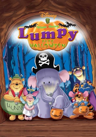 Winnie l'Ourson - Lumpy fête Halloween