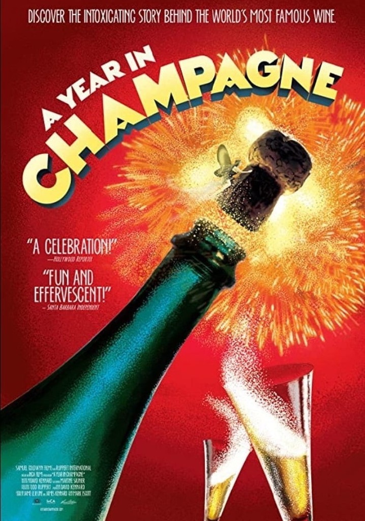 A Year in Champagne filme - Veja onde assistir