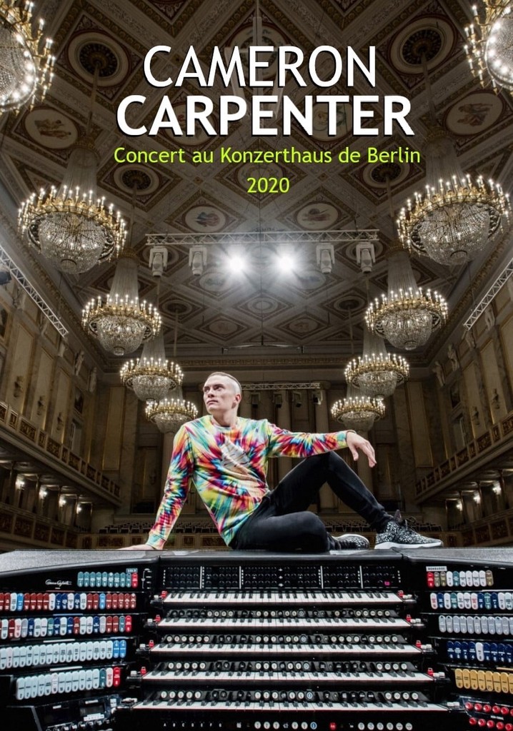 Cameron Carpenter im Konzerthaus Berlin