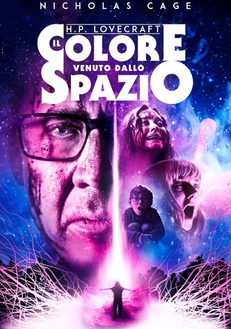 Il colore venuto dallo spazio