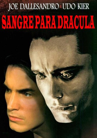 Sangre para Drácula