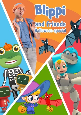 Blippi and Friends: Halloween Special