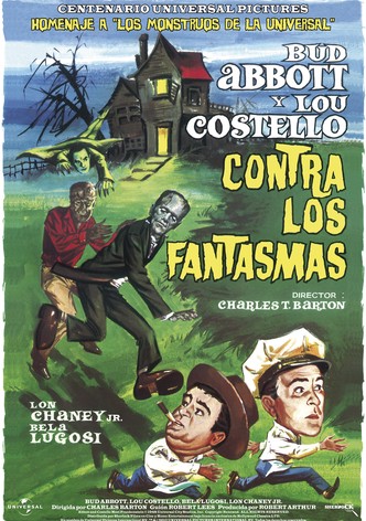 Abbott y Costello contra los fantasmas