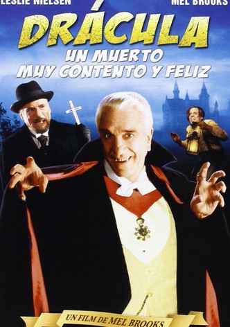 Drácula, un muerto muy contento y feliz