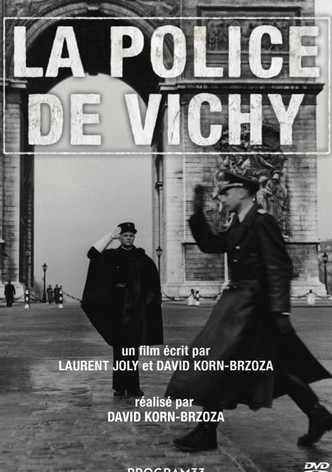 La police de Vichy