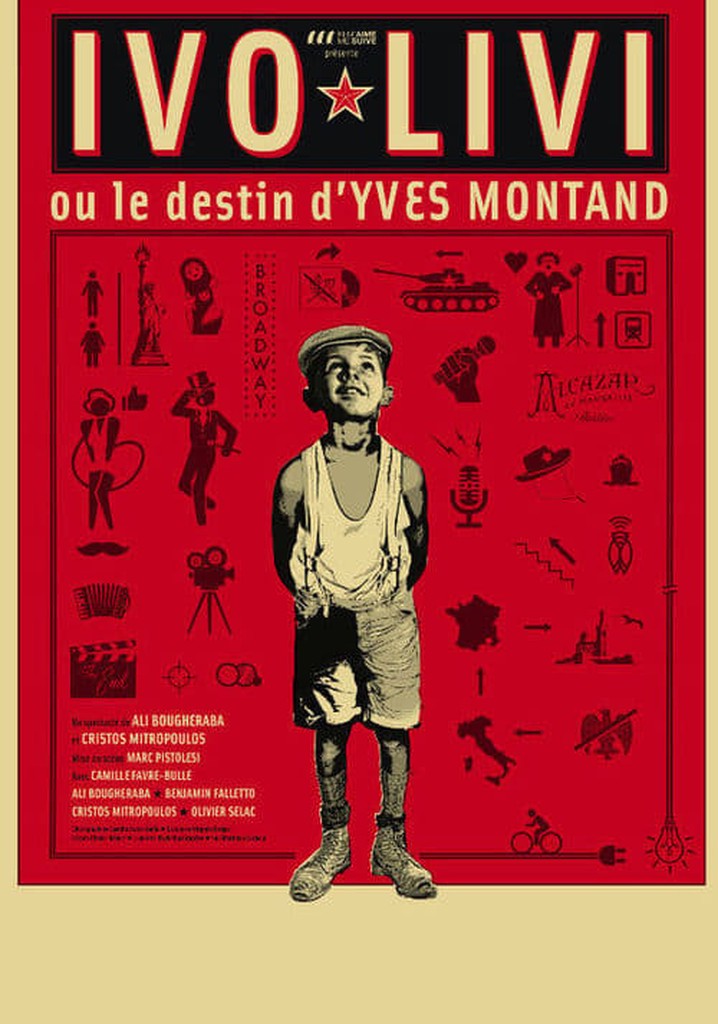 Ivo Livi ou le destin d'Yves Montand