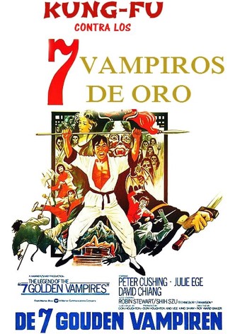 Kung Fu contra los 7 vampiros de oro