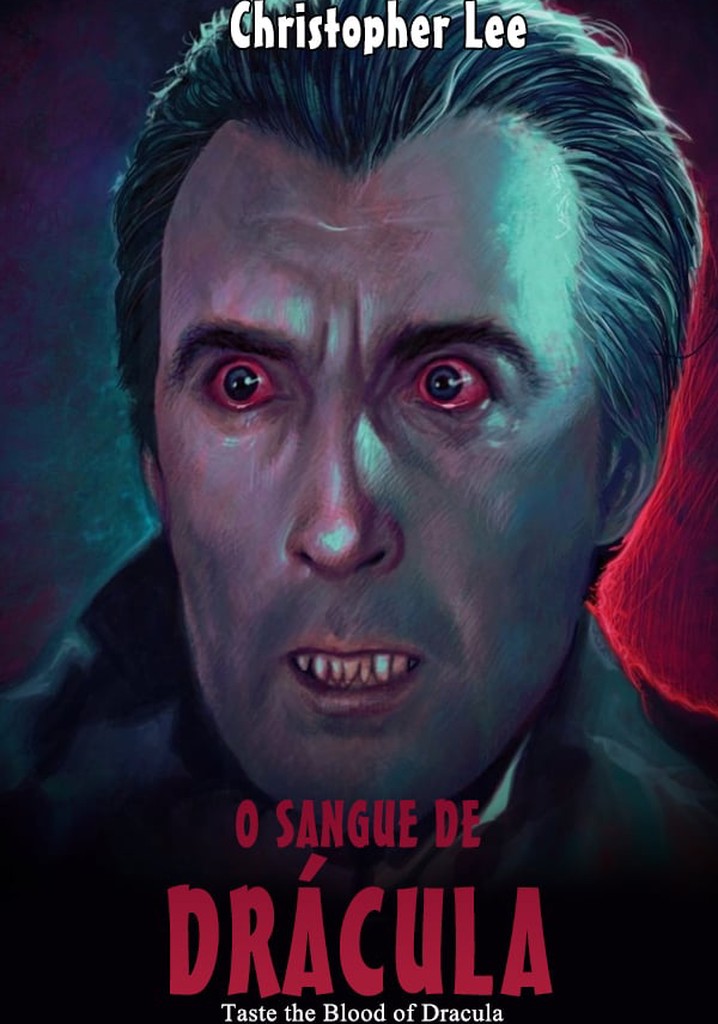 O Sangue de Drácula filme - Veja onde assistir
