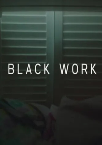 Black Work poster