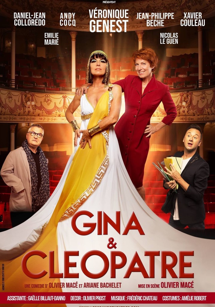 Gina & Cléopâtre